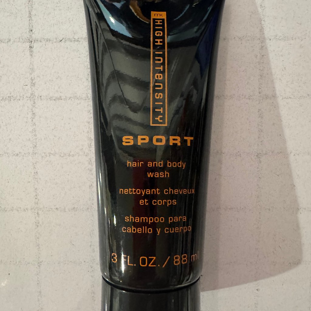 Mary Kay High Intensity Sport Hair And Body Wash 3 Fl Oz